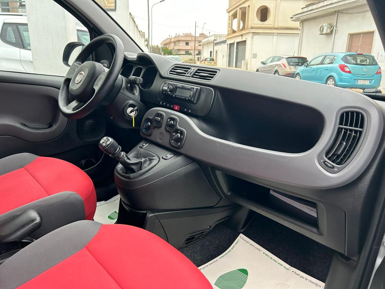 Fiat Panda 1.2 51 Kw EASY Km92.000-2013