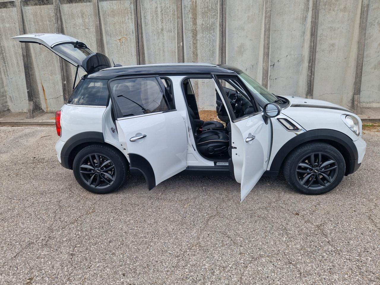 Mini Cooper SD Countryman Mini 2.0 Cooper D Countryman Automatica