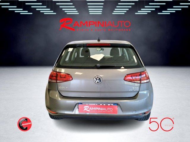 VOLKSWAGEN Golf 1.4 TGI METANO Highline Unico Proprietario Pronta