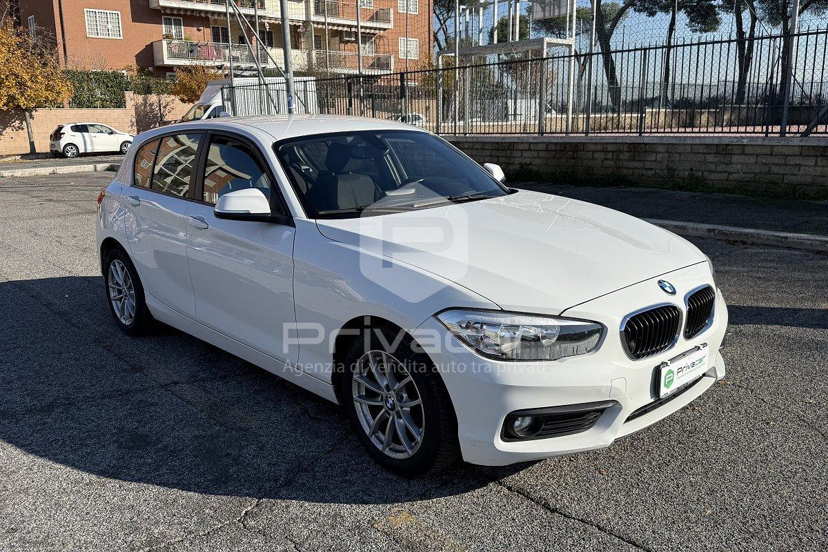 BMW 116d 5p. Advantage