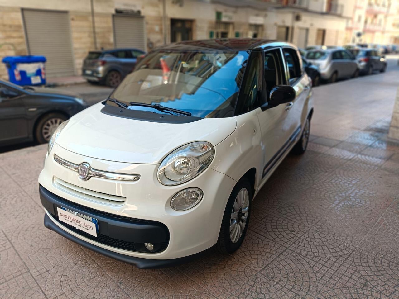 Fiat 500L 1.4 T-Jet 120 CV GPL Lounge-Euro 9490