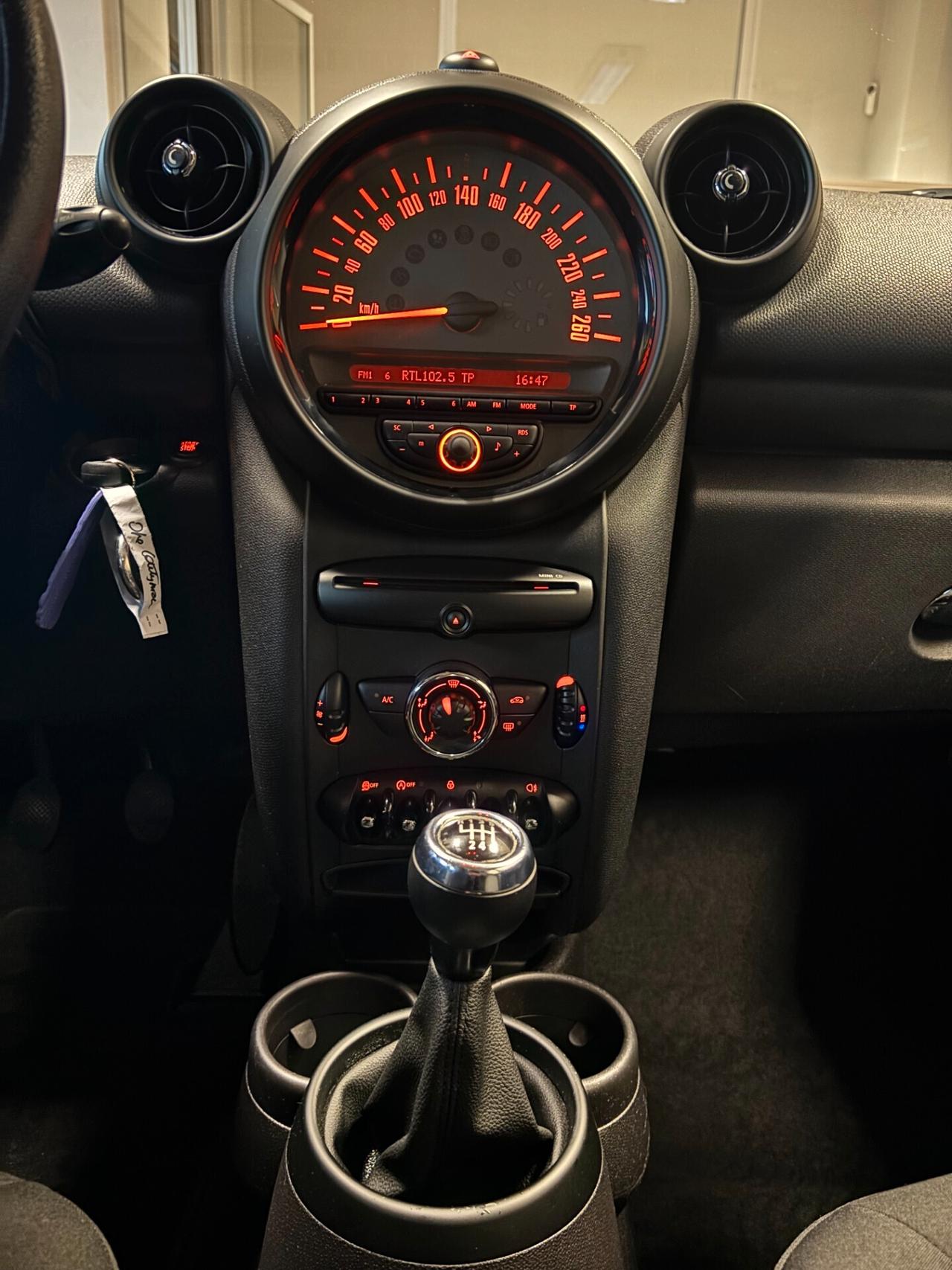 MINI One Countryman 1.6*EURO6*PER NEOPATENTATI*104000KM