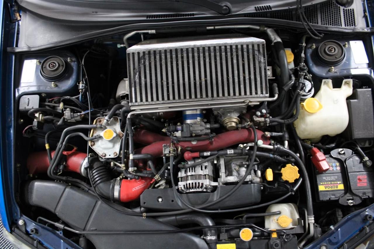 Subaru Impreza 2.0 turbo 16V cat STi