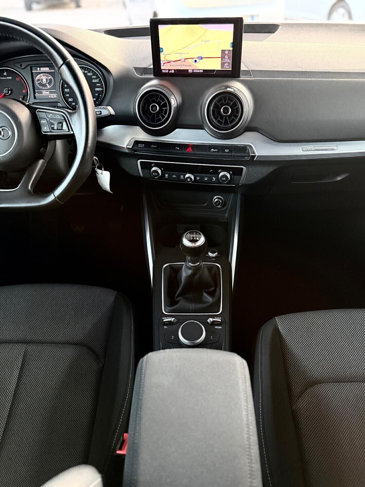Audi Q2 1.6 TDI*NAVI*LED*CERCHIO18*SENSORI