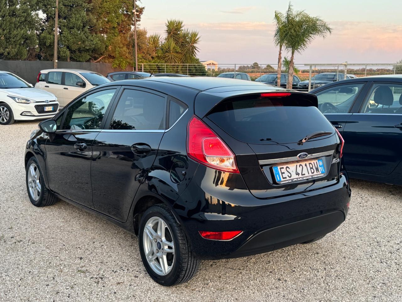 Ford Fiesta 1.4 5p. Bz.- GPL Titanium