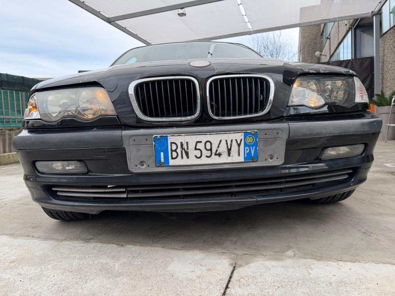 BMW 316i AUTOMATIC BENZINA-GPL 2031 NEOPATENTATI