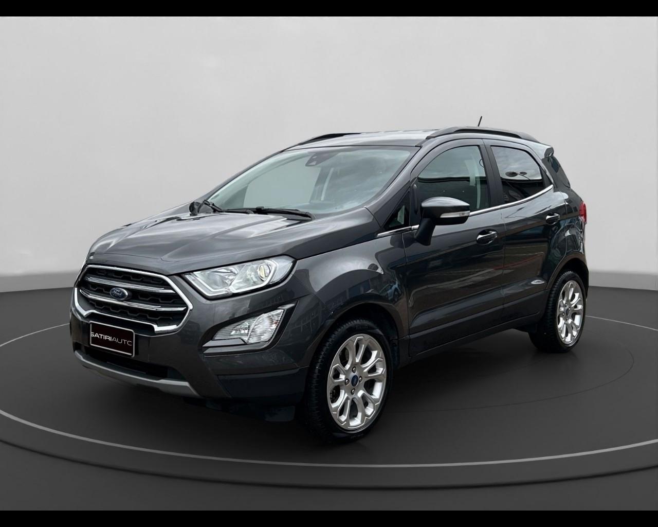 FORD EcoSport 2018 - EcoSport 1.0 ecoboost Titanium s&s 125cv my2