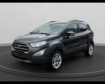 FORD EcoSport 2018 - EcoSport 1.0 ecoboost Titanium s&s 125cv my2