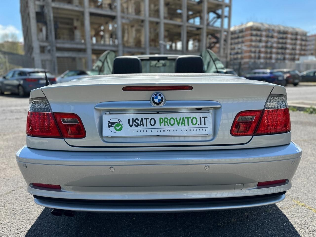 Bmw 320 Ci CABRIO 2.2 170cv 6 cilindri DA MUSEO!!