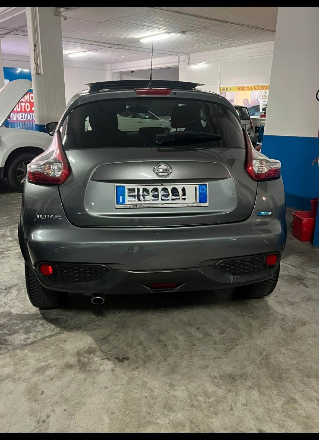 Nissan Juke 1.5 dCi Start&Stop Tekna