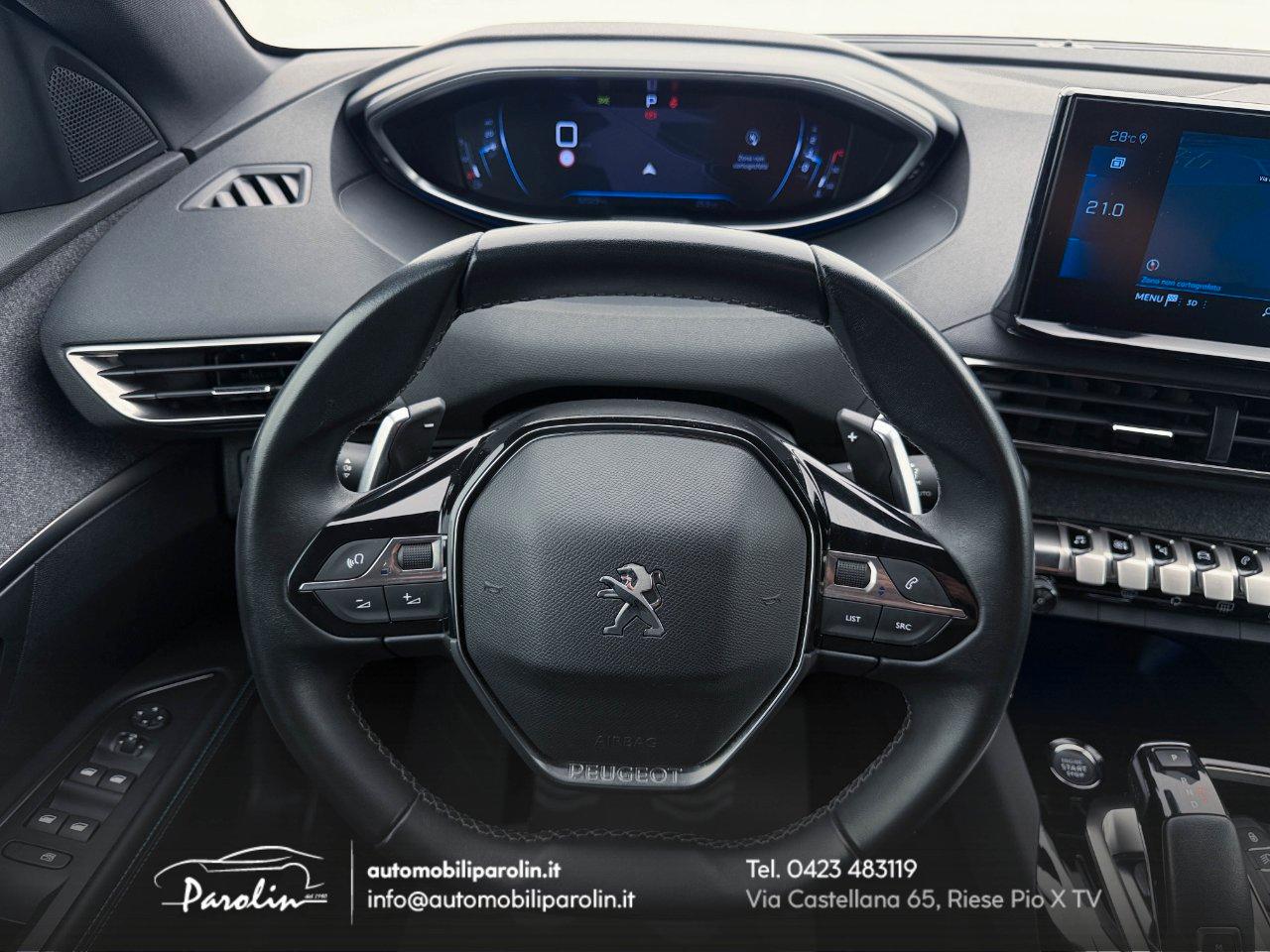 Peugeot 5008 5008 1.5 bluehdi Allure Pack s&s EAT8 7 posti
