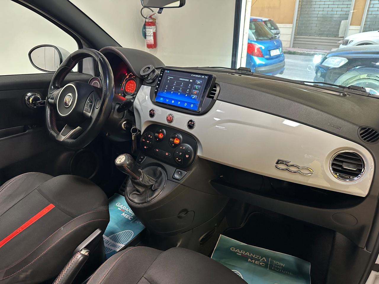 Abarth 500 1.4 Turbo T-Jet