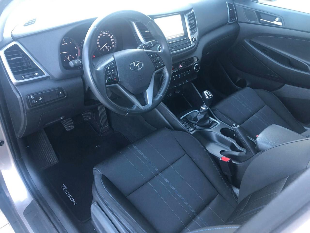 Hyundai Tucson 1.7 CRDi XPossible 2018