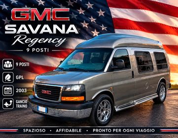 GMC Savana 4.3 v6 GPL 9POSTI GANCIO TRAINO