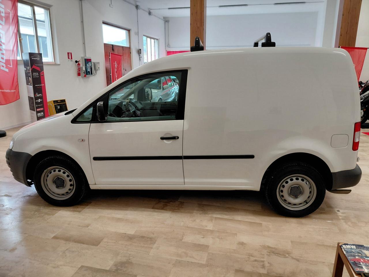 Volkswagen caddy 2.0 bifuel