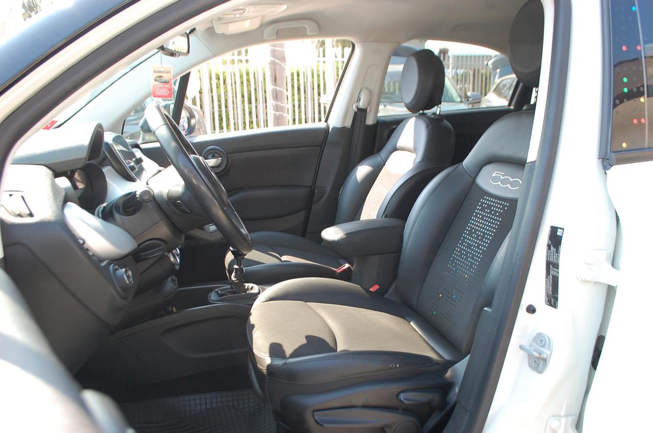 Fiat 500X 1.3 mjt Hey Google 95CV Uff Italy Led Clima USB
