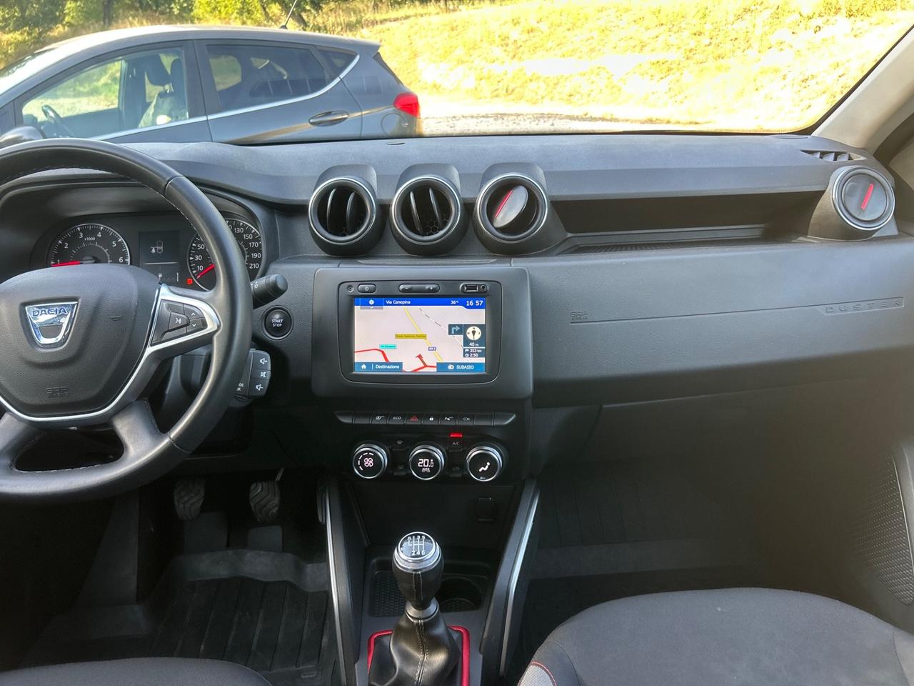 Dacia Duster 1.3 TCe FAP 4x2 Techroad permute rate