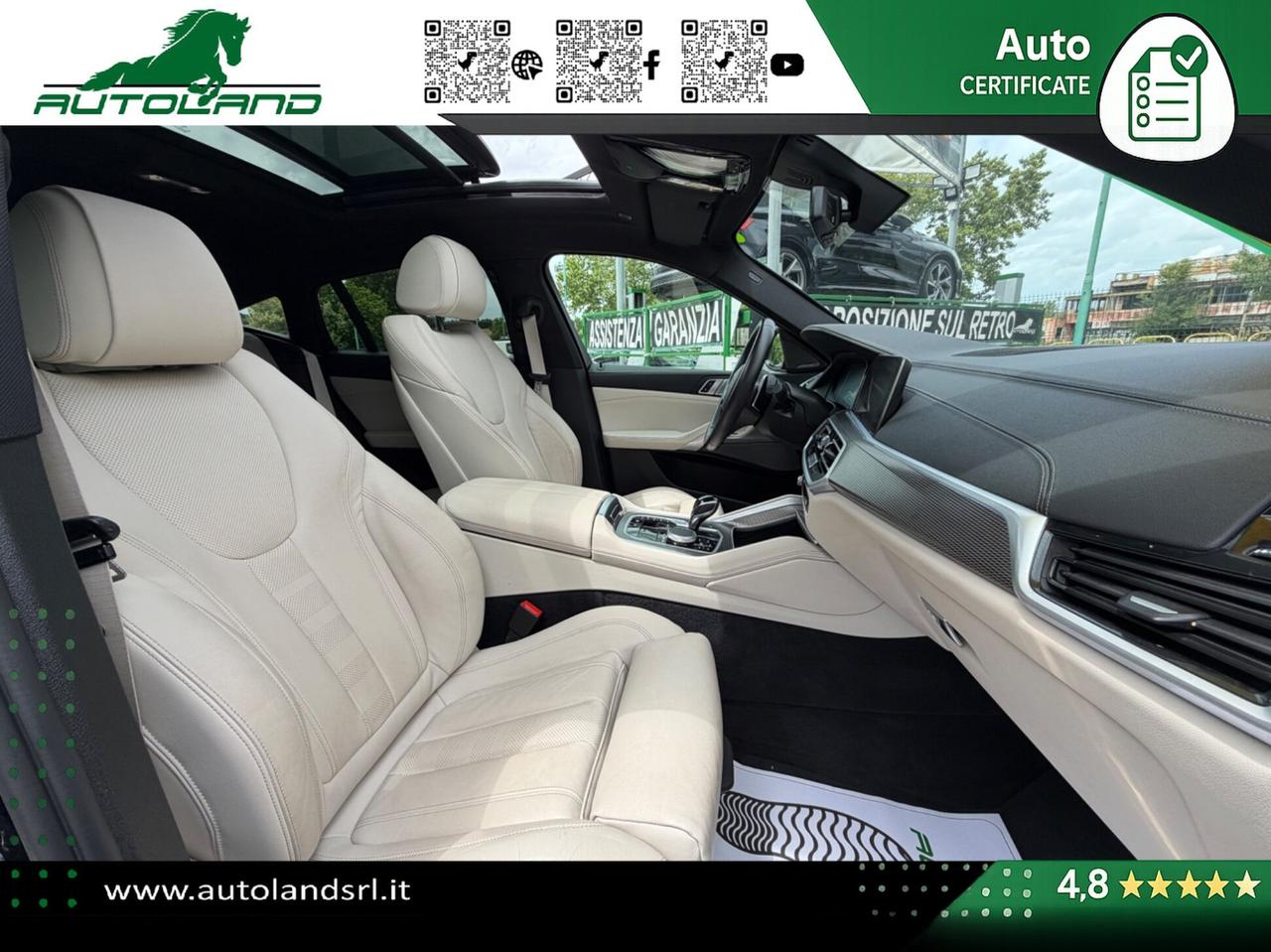 BMW X6 xdrive40i mhev 48V Msport auto