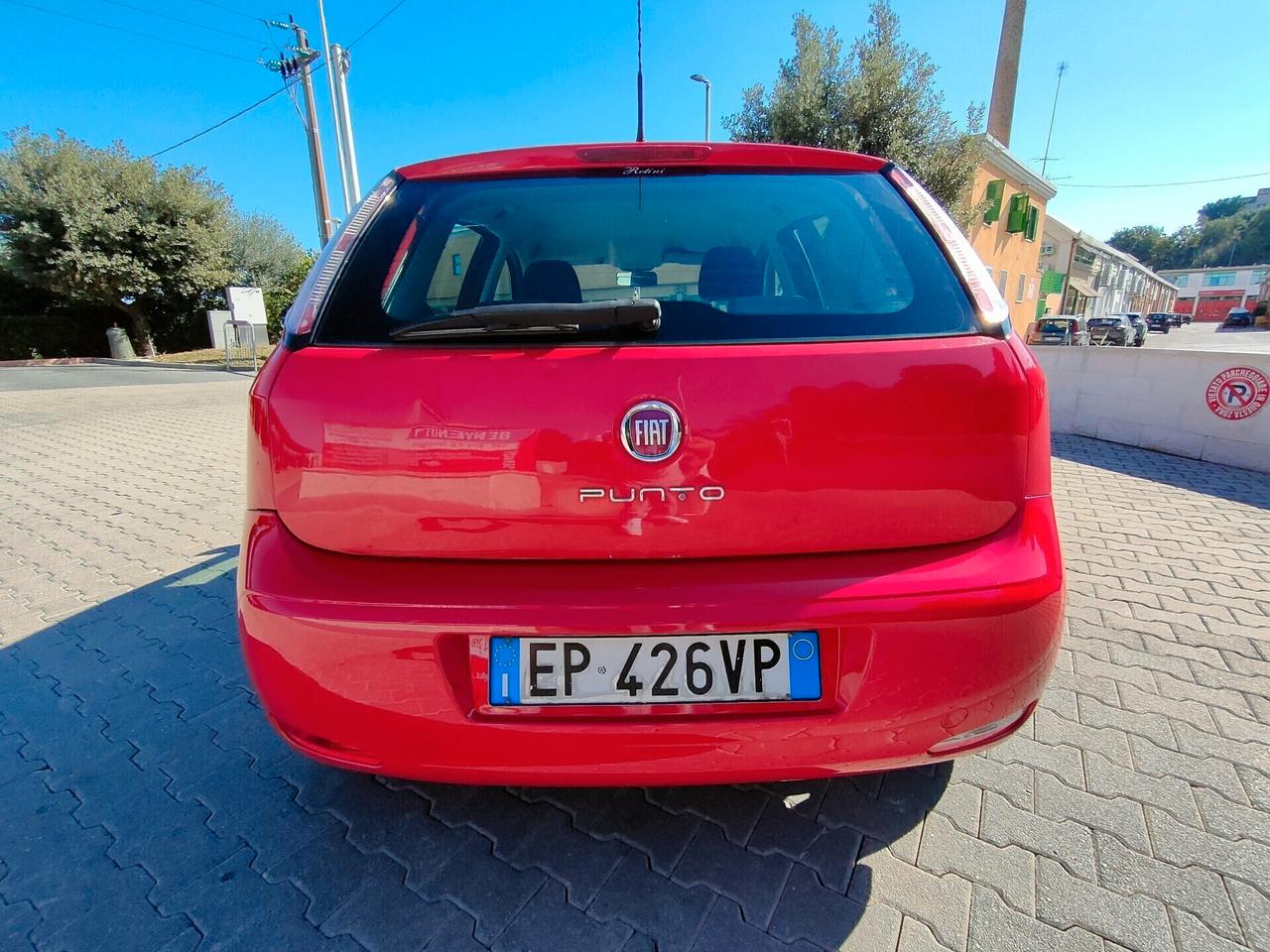 Fiat Punto 1.4 8V 5 porte Easypower Lounge