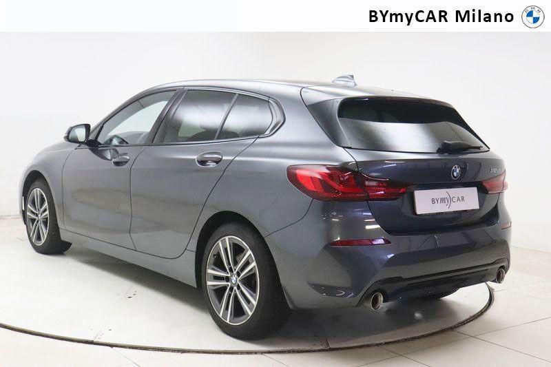 BMW Serie 1 5 Porte 118 d SCR Sport Steptronic