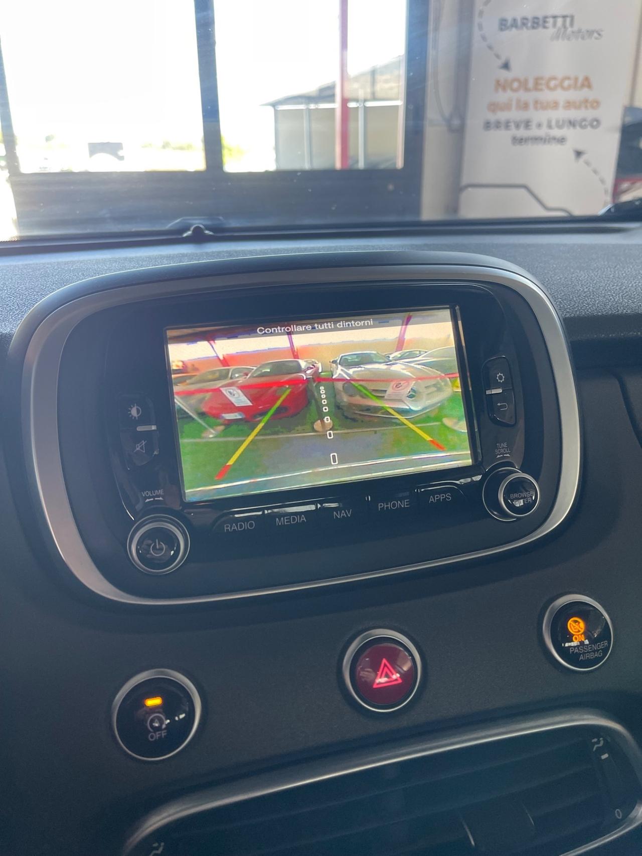Fiat 500X 2.0 Mtj 4x4 Cross Aut. PERMUTE RATE