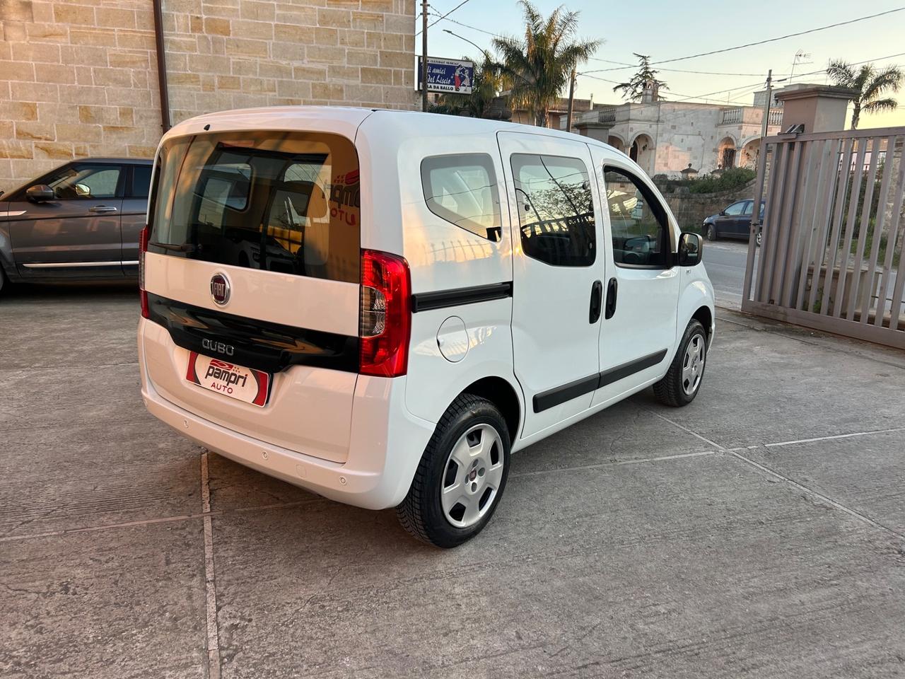 Fiat Qubo 1.4 8V 77 CV Easy Natural Power