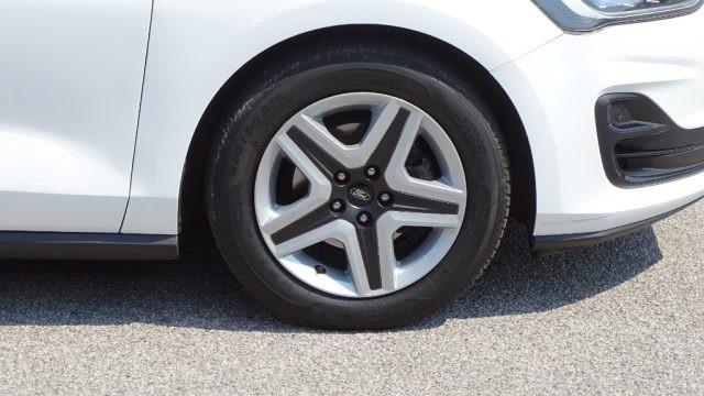 FORD Focus 1.5 EcoBlue 120cv automatico SW Business, Garanzia