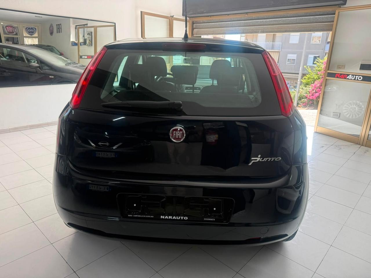 Fiat Grande Punto 1.3 MJT 90 CV TURBINA BASSA
