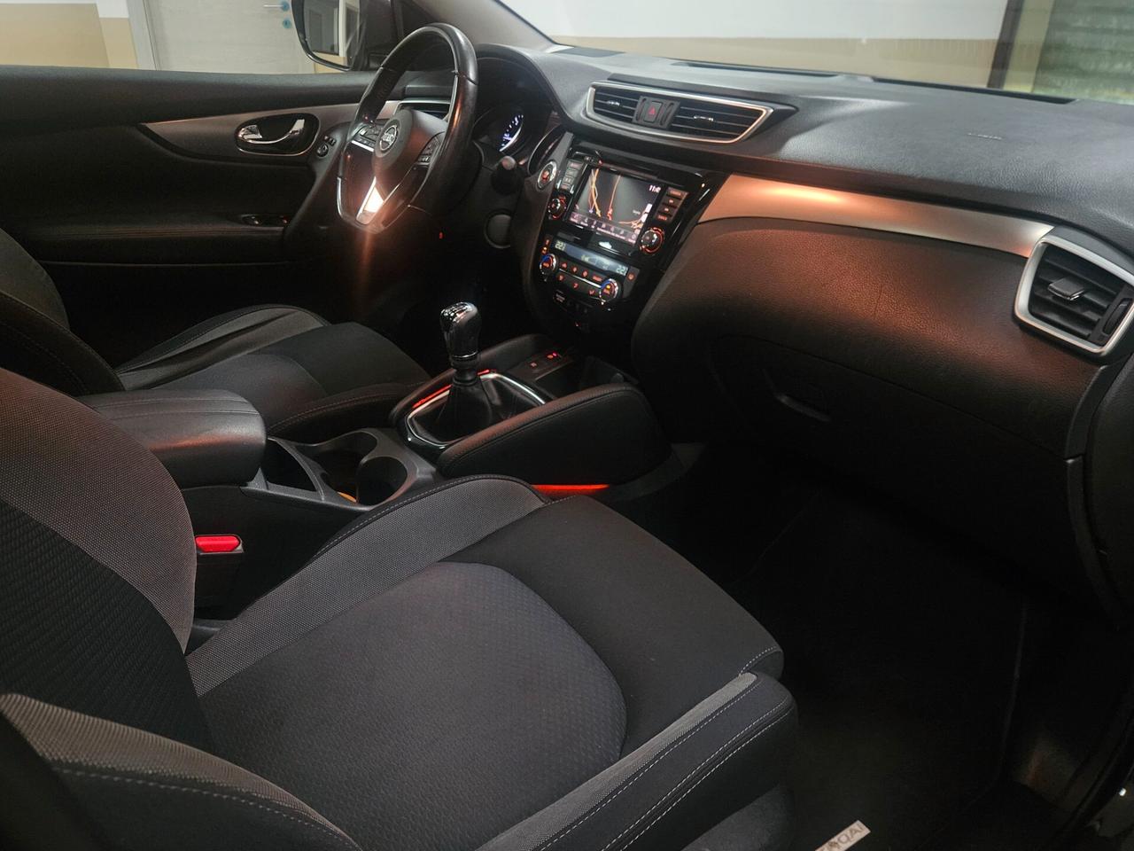 Nissan Qashqai 1.7 dCi 150 CV N-Connecta