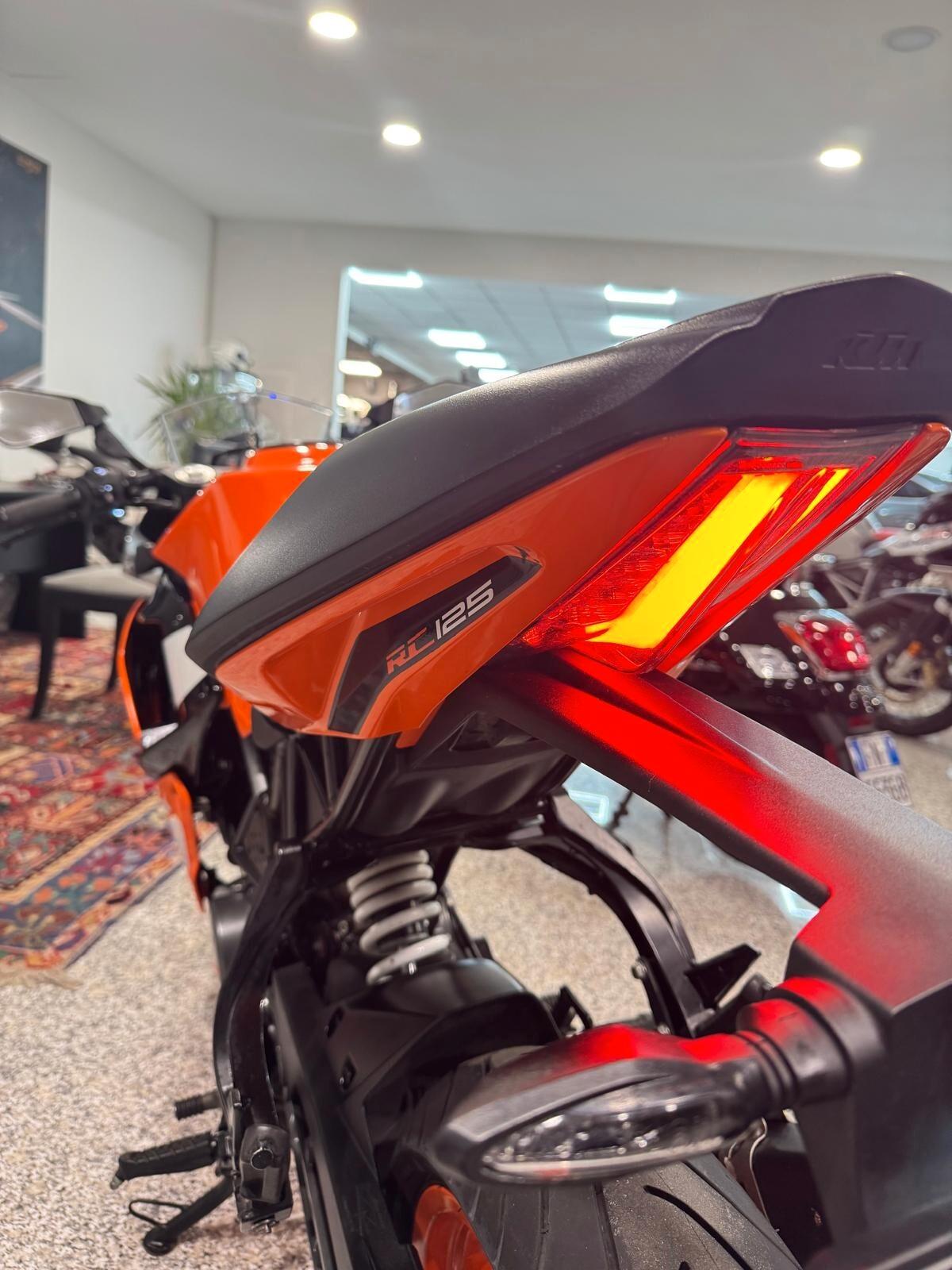 Ktm RC 125