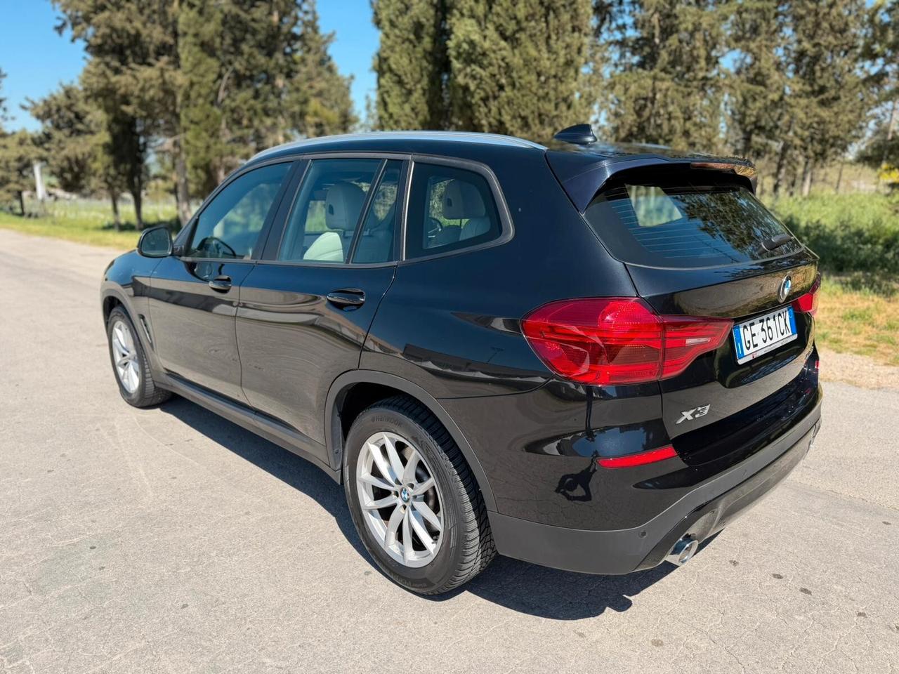 Bmw X3 xDrive20d 48V INDIVIDUAL UNICO PROP.