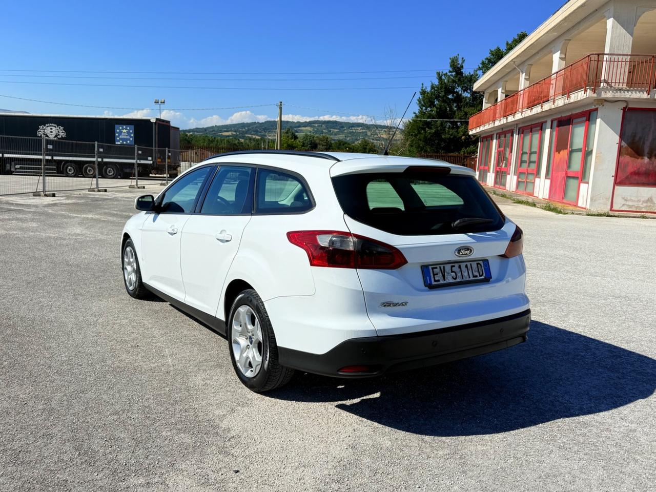 Ford Focus 1.6 TDCi 95 CV SW