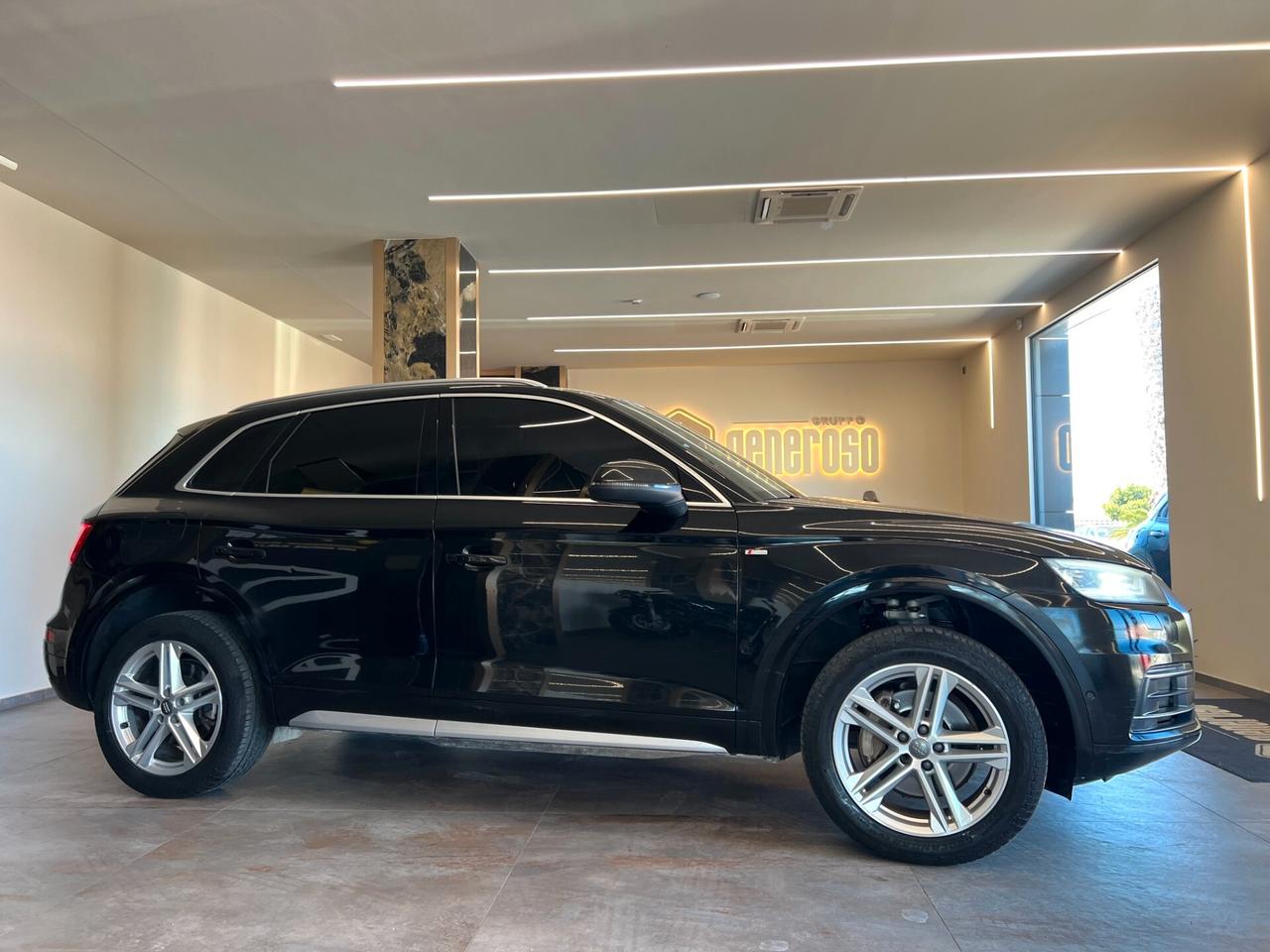 Audi Q5 2.0 TDI 190 CV quattro S tronic Business Sport