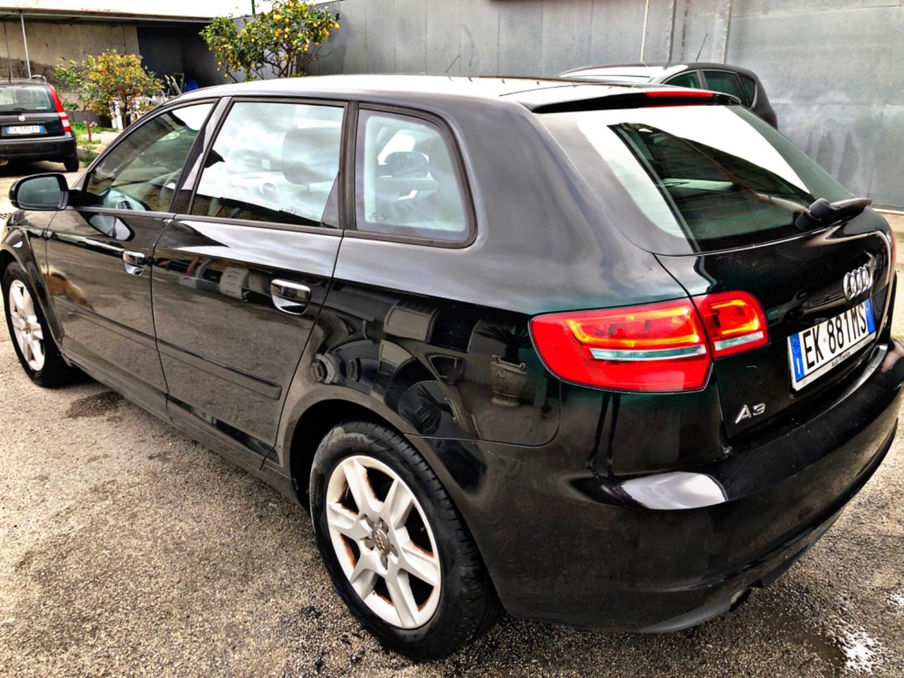 Audi A3 1.6 TDI 90CV S.BACK 2012