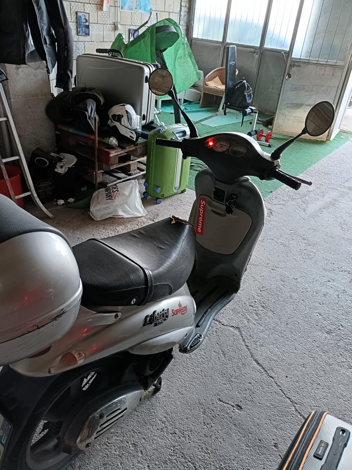 Piaggio Liberty S 125 FUNZIONANTE