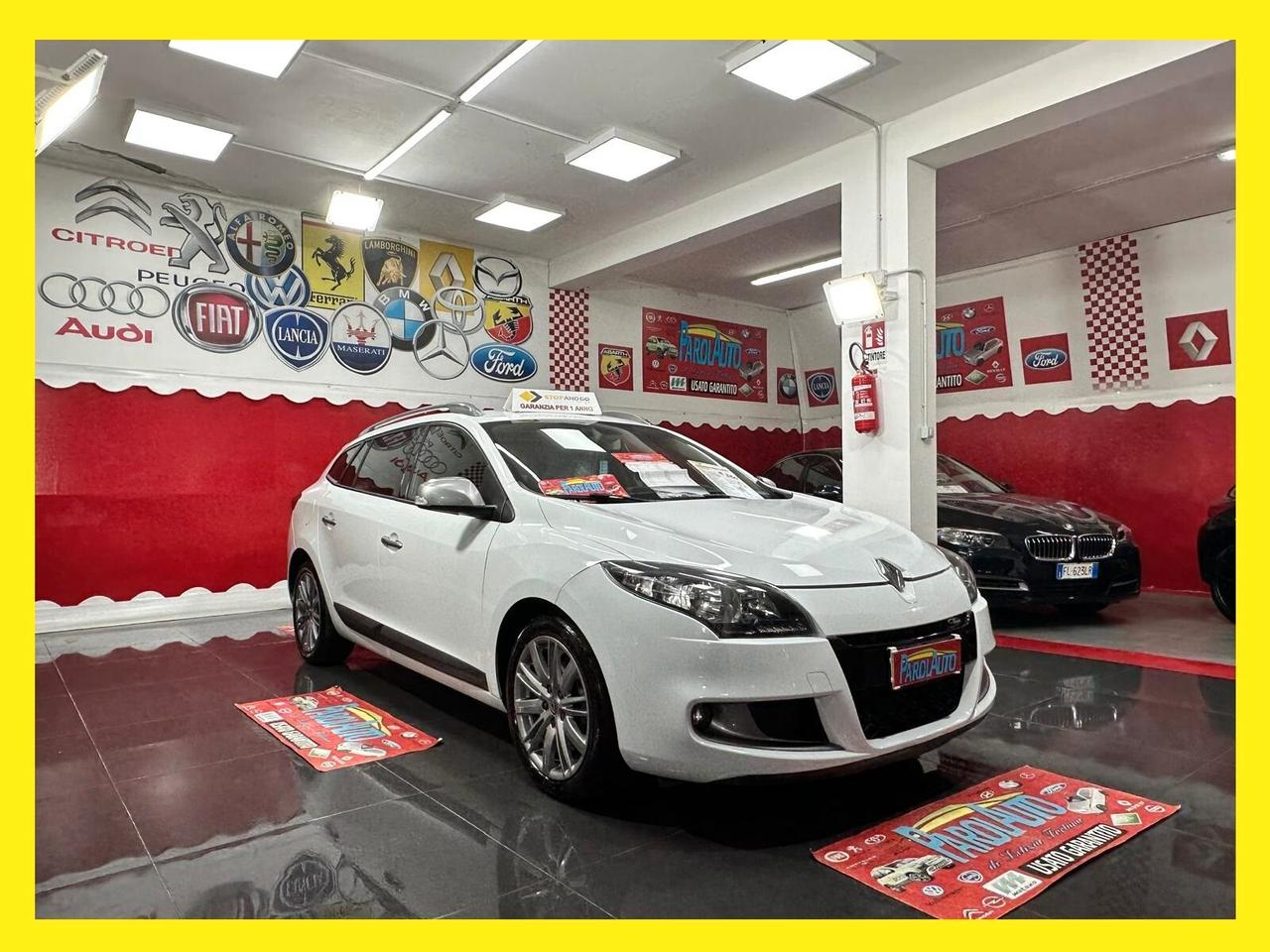 Renault Mégane 1.5 dCi 110CV GT Line - 2012