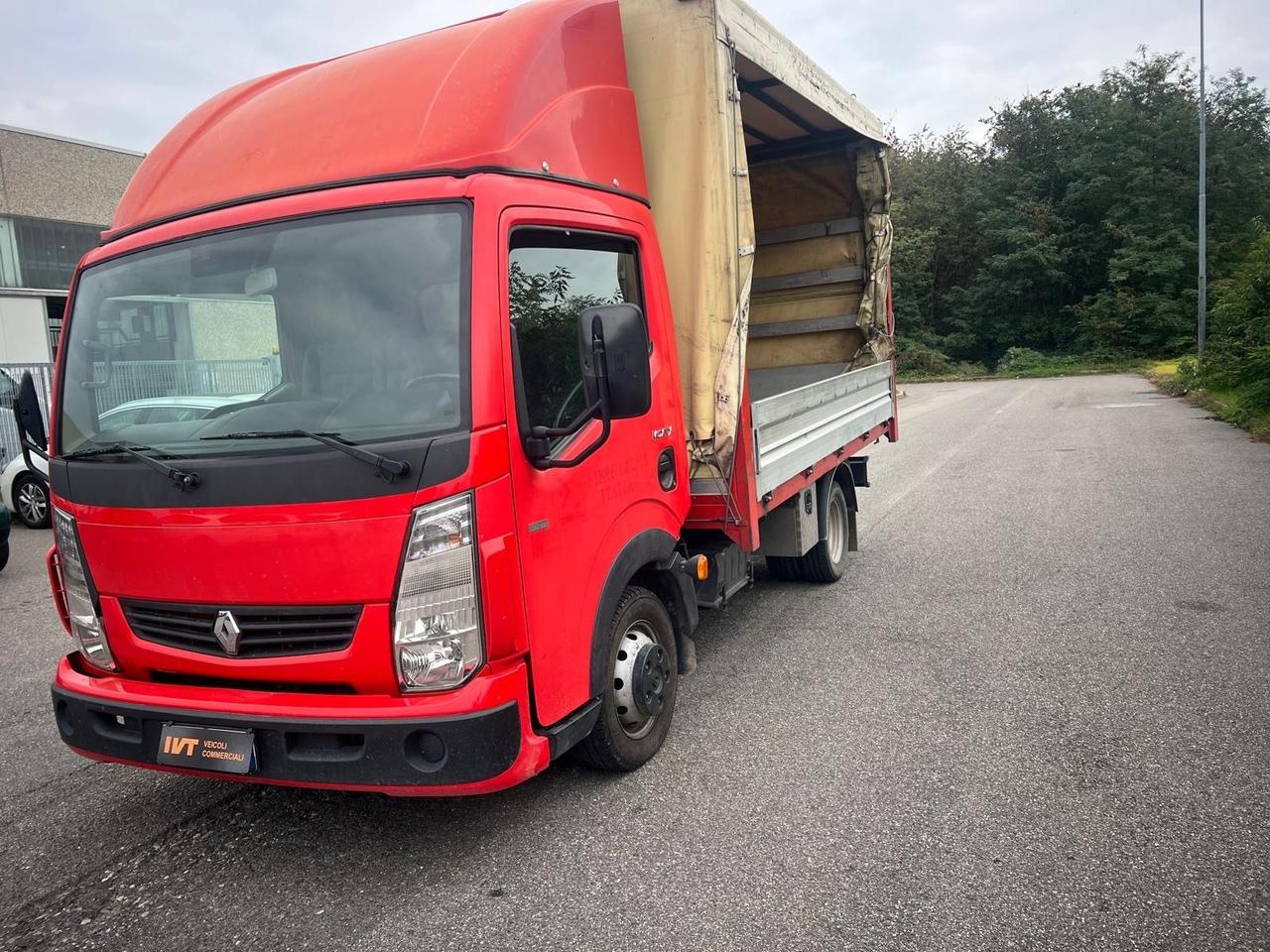 Nissan Cabstar 3.0 TDI Telonato MOTORE NUOVO