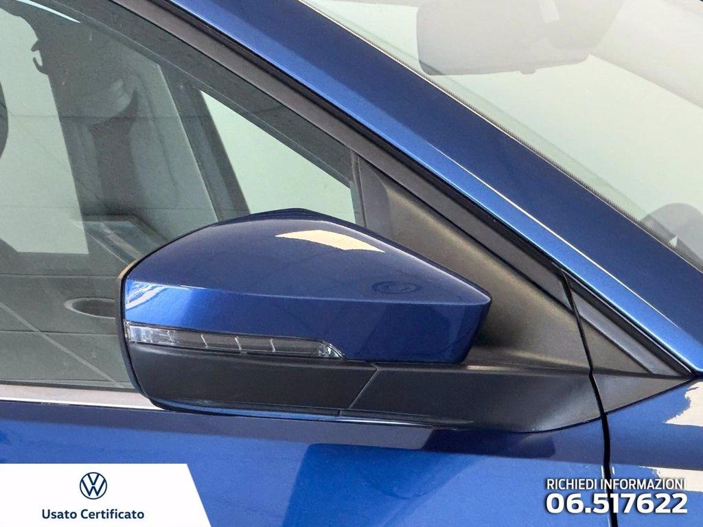 VOLKSWAGEN T-cross 1.0 tsi advanced 110cv del 2021