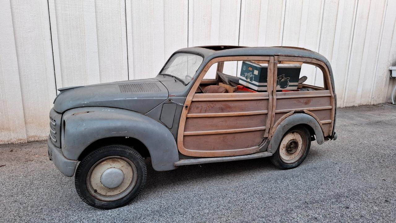 Fiat Topolino Giardinetta Legno 1950