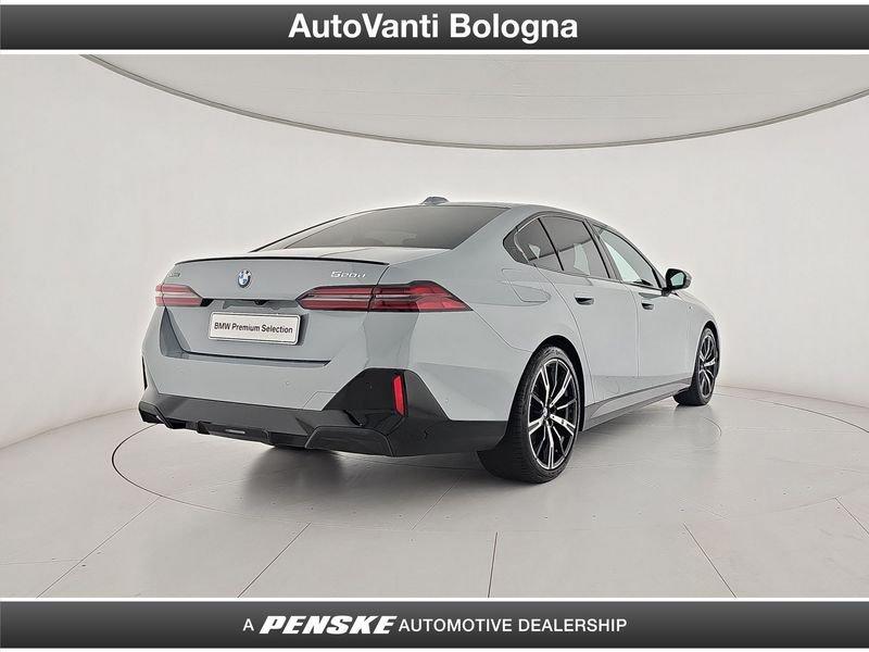 BMW Serie 5 520d 48V xDrive Msport Pro