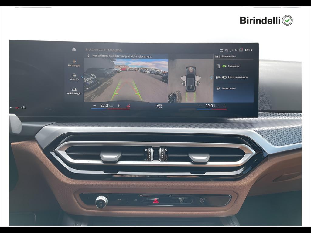 BMW Serie 4 G.C. (G26) - 420d 48V Msport