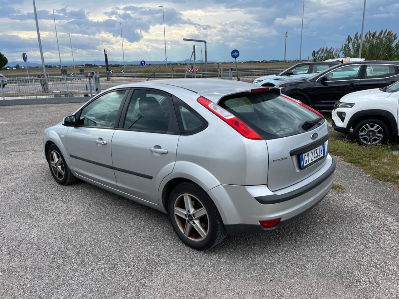 Ford Focus CC Focu+ 1.6 TDCi ok neopatentati garanzia