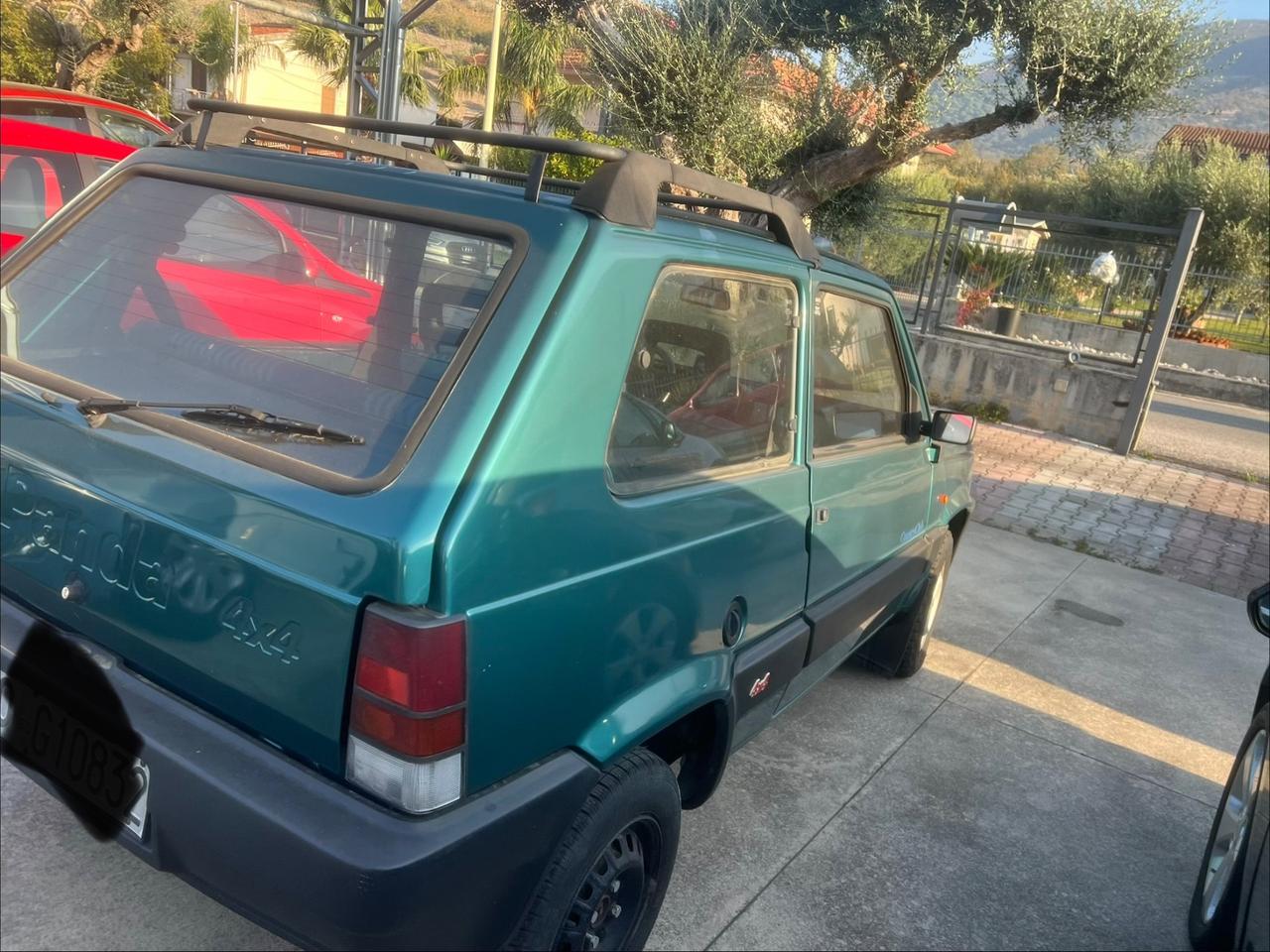 Fiat Panda 1100 i.e. cat 4x4 Country Club