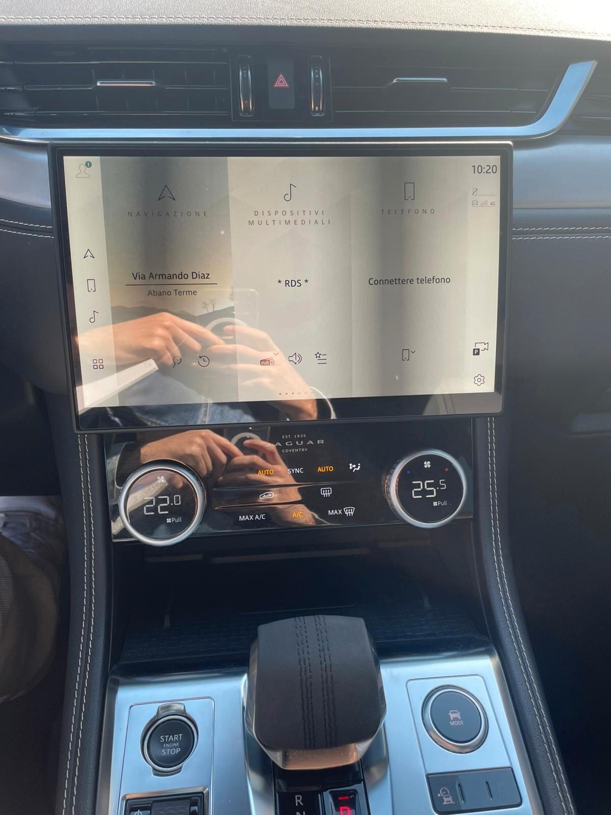 Jaguar F-Pace 2.0 D 163 CV AWD aut. R-Dynamic S N1 AUTOCARRO