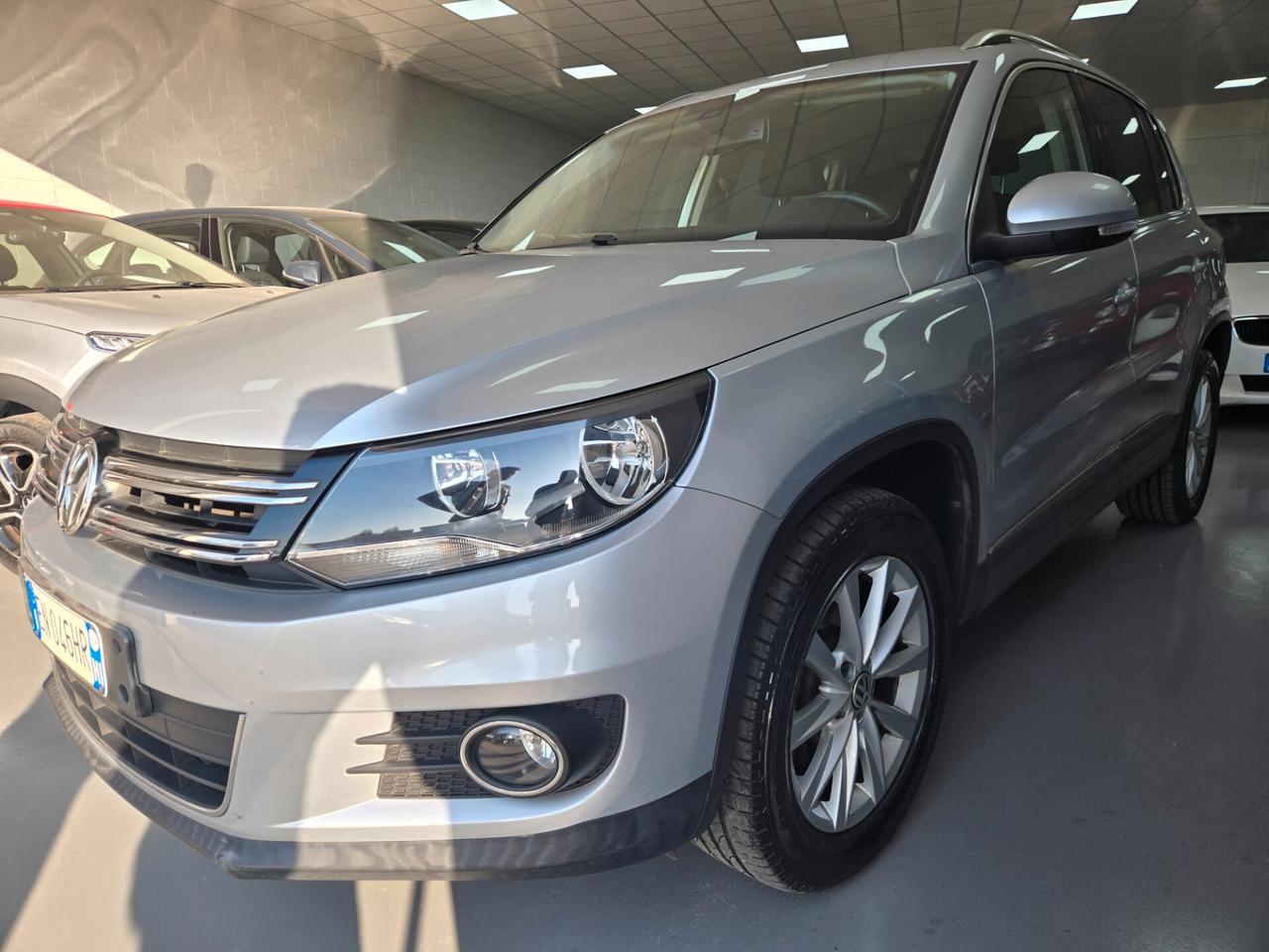 Volkswagen Tiguan 2.0 TDI 140CV 4MOTION DSG Sport & Style