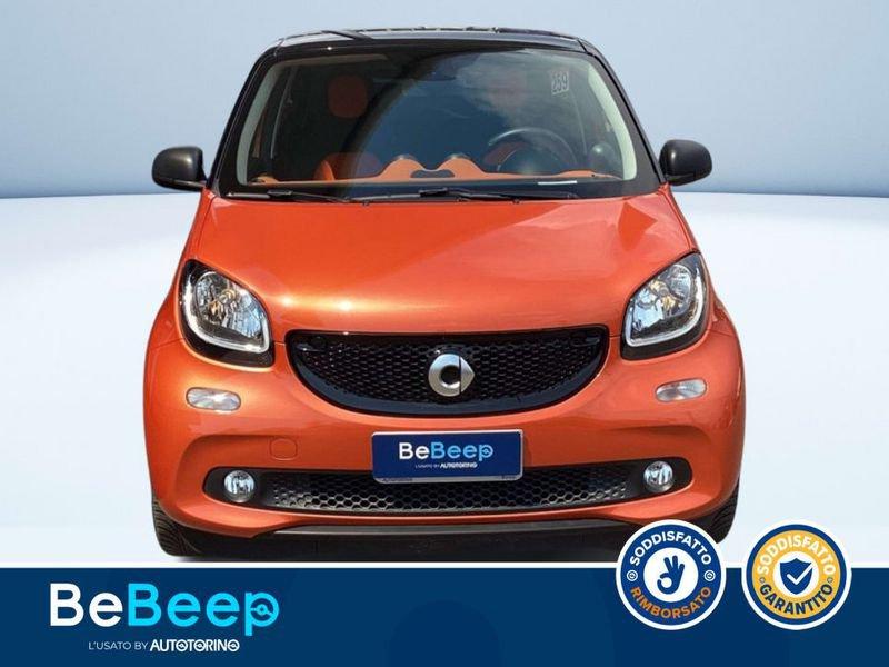 smart forfour 0.9 T PASSION 90CV MY18