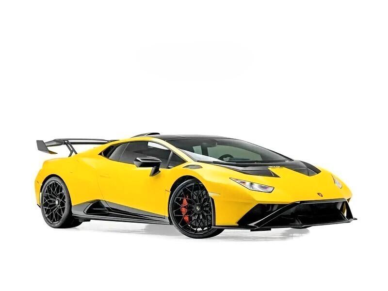 Lamborghini Huracàn STO 5.2 V10 NOLEGGIO LUNGO TERMINE - LEASING FULL INCLUSIVE