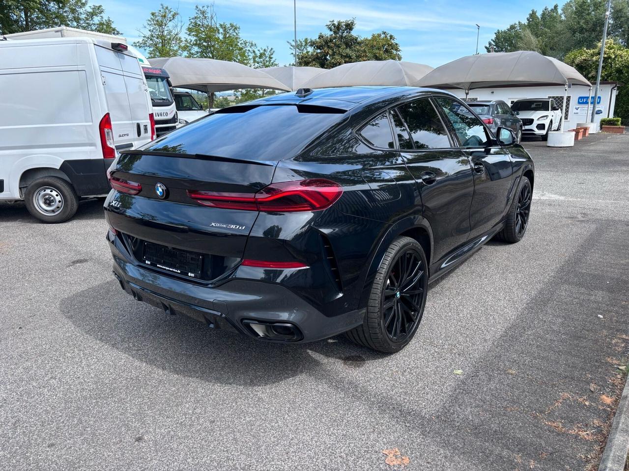 Bmw X6 xDrive30d 48V Msport