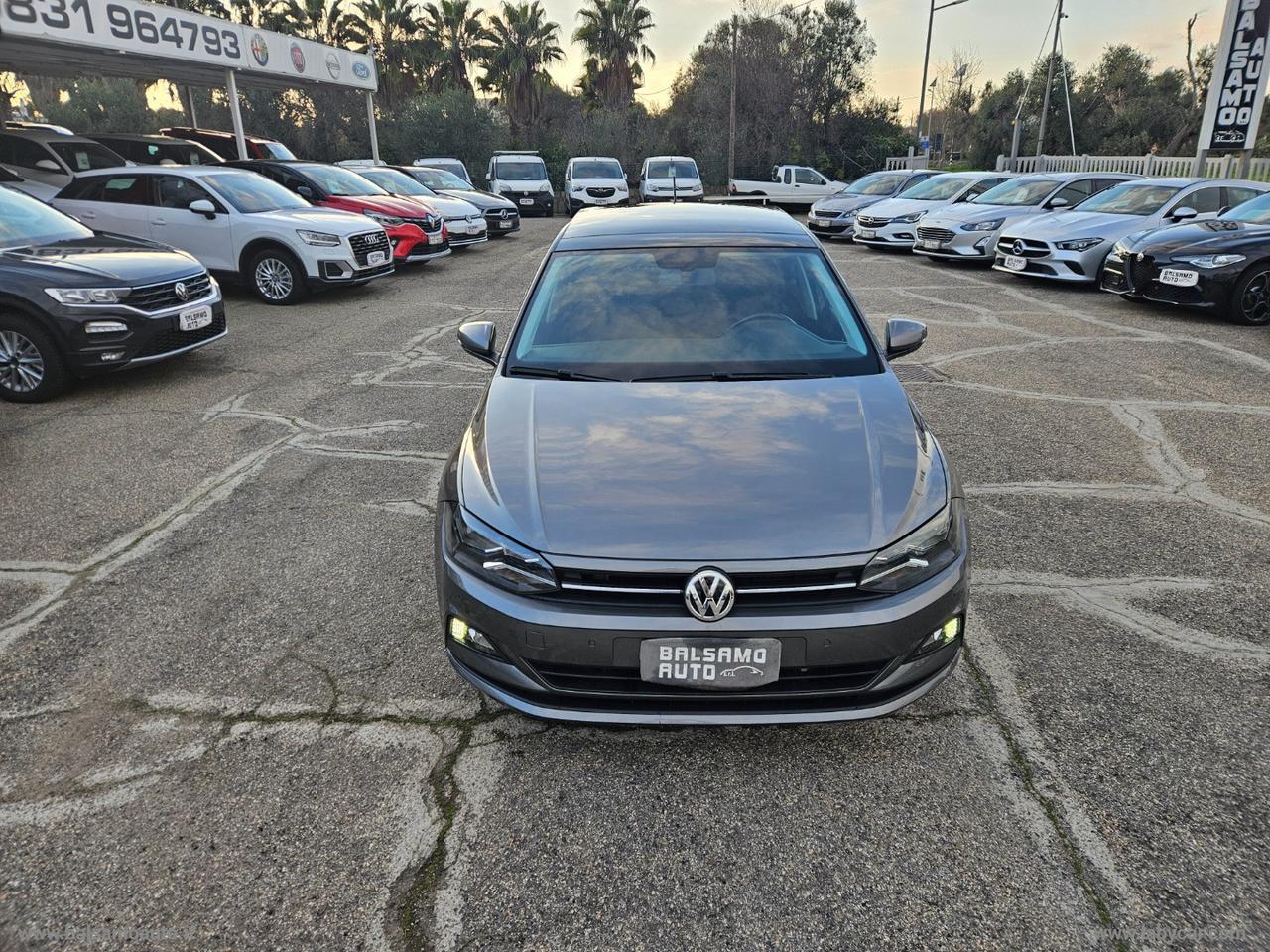 VOLKSWAGEN Polo 1.6 TDI 95CV Highline TETTO APRIBILE