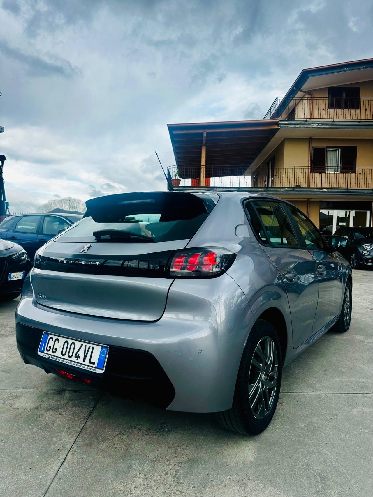 Peugeot 208 PureTech 75 Stop&Start 5 porte Allure